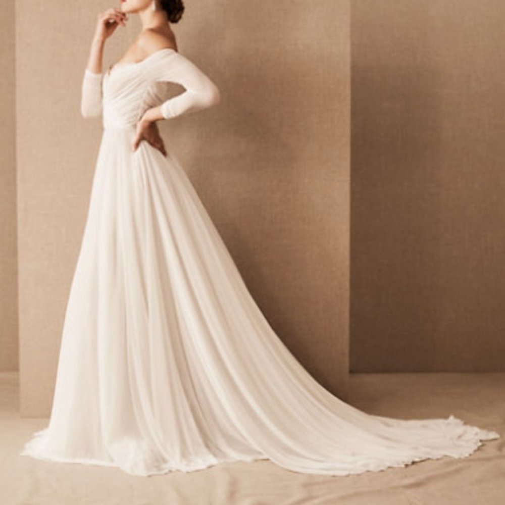 Anthropologie Wedding Dress, Size 8